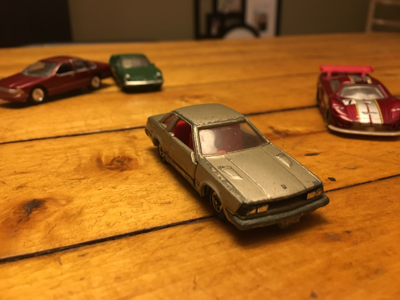 Illustration for article titled I Found a Tomica S110 at Goodwill today!